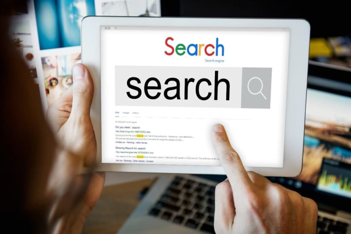 Visibility on search engine