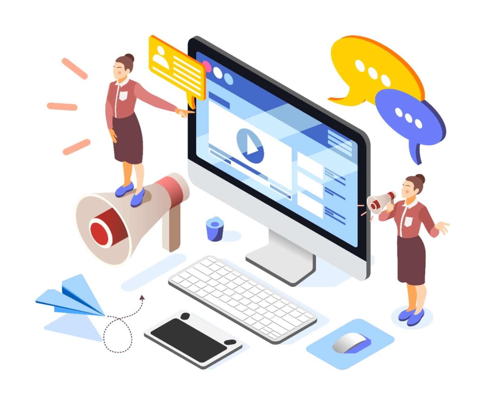 Blog for types of online ads