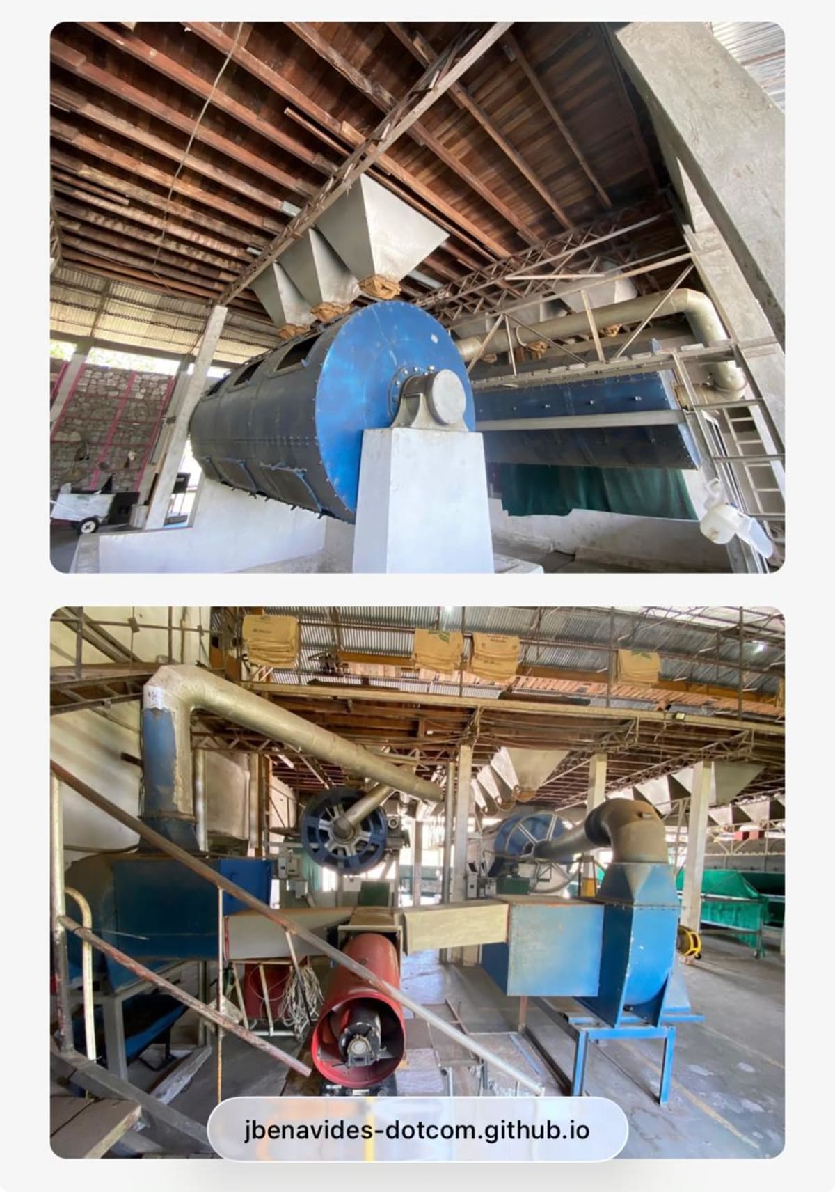 Sistema de secado mecánico