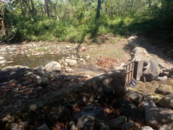 Concesión de agua — Río Cochea