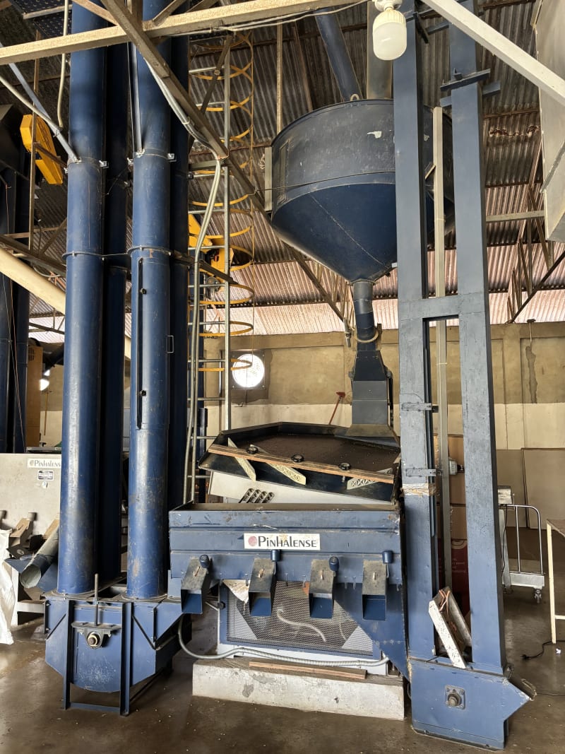 Trilladora Pinhalense