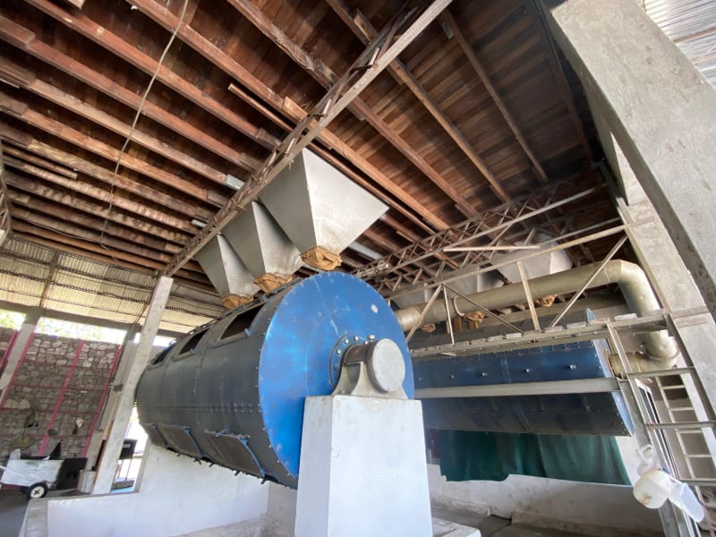 Guardiola secadora mecánica real