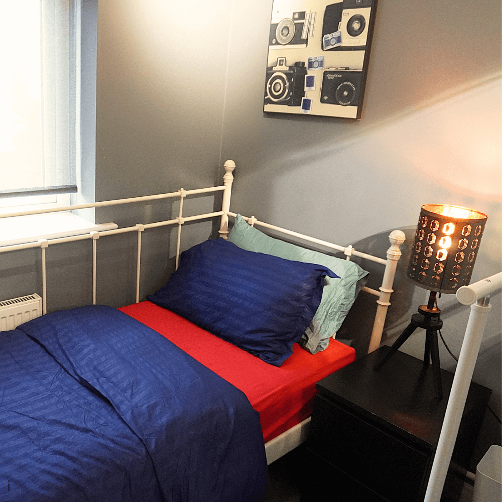 Single Room with Private External Bathroom