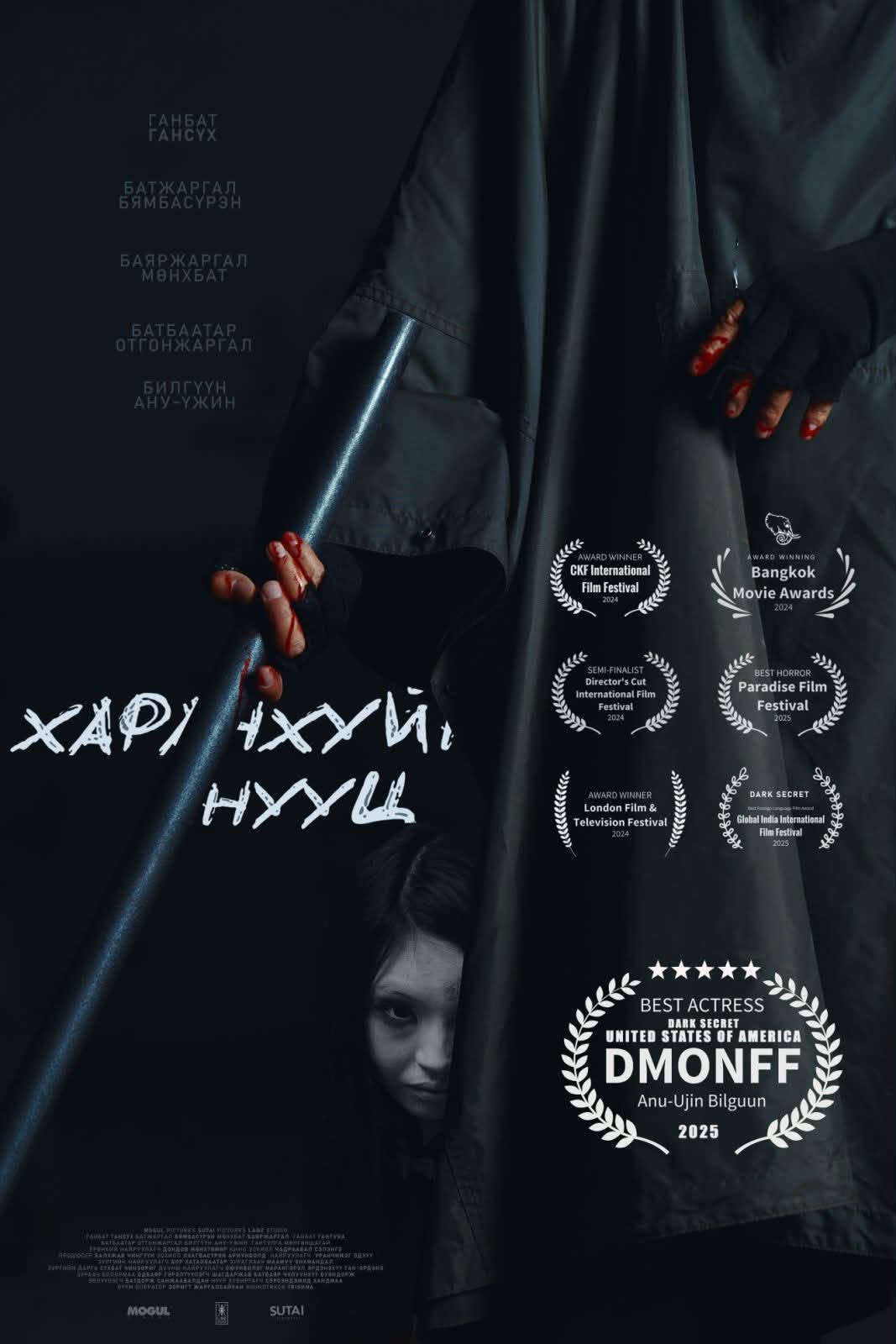 Харанхуйн нууц poster