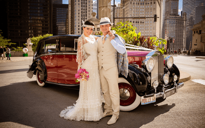 Mariage de style Chicago