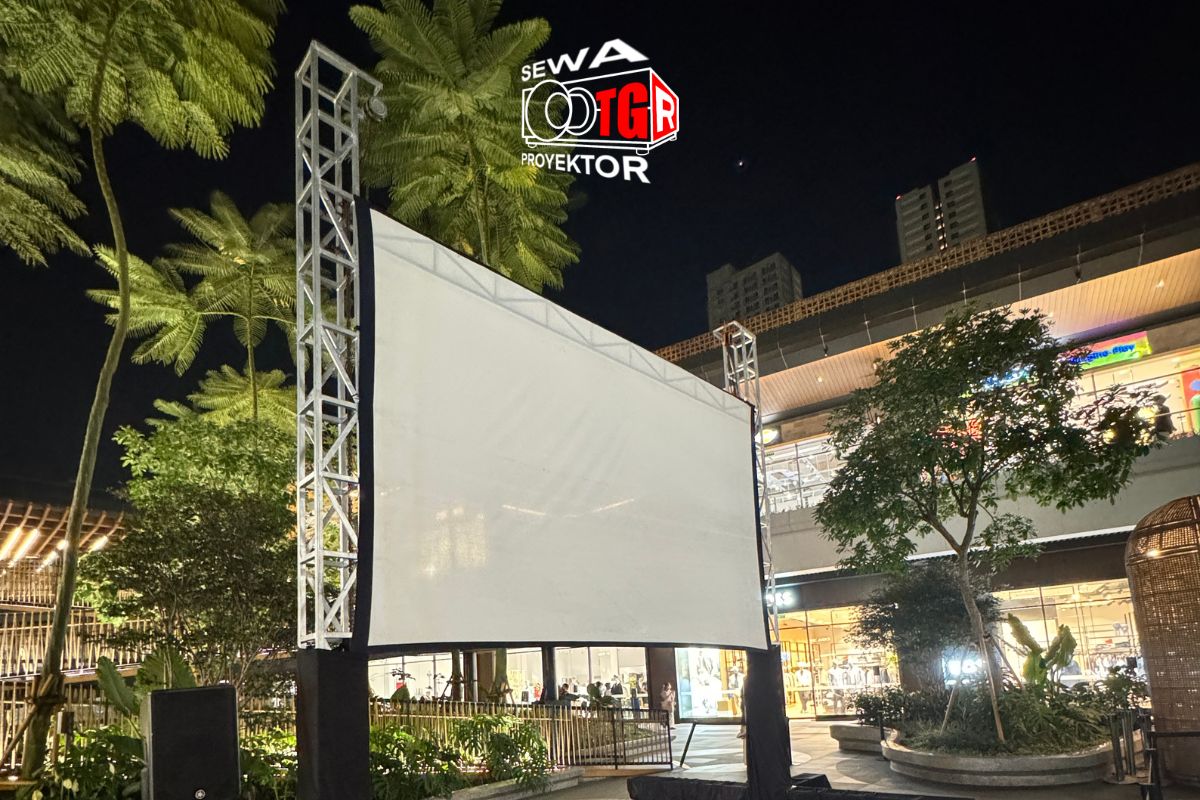 Layar 3x5 meter + Ridging 5x5 meter