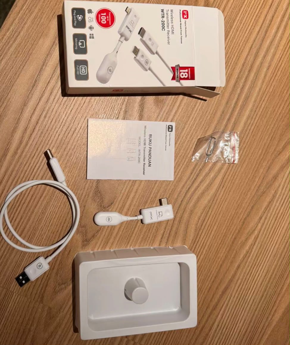 Wireless Type-C to HDMI