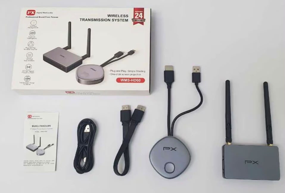 Wireless HDMI/USB