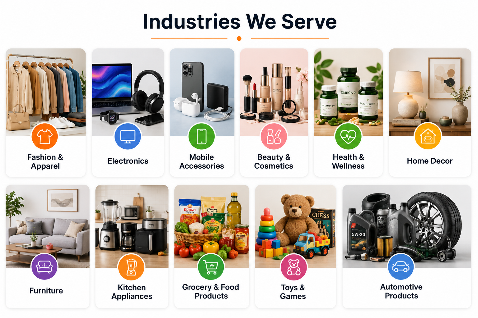 Industries We Serve