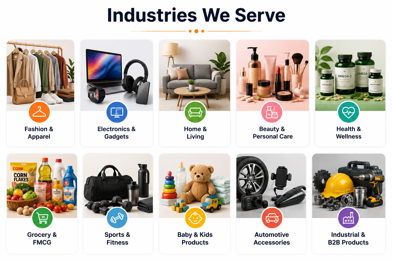 Industries We Serve