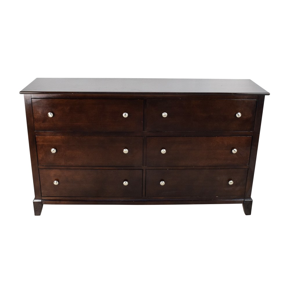 Bob's Furniture Large 6Drawer Dresser 64 Off Kaiyo