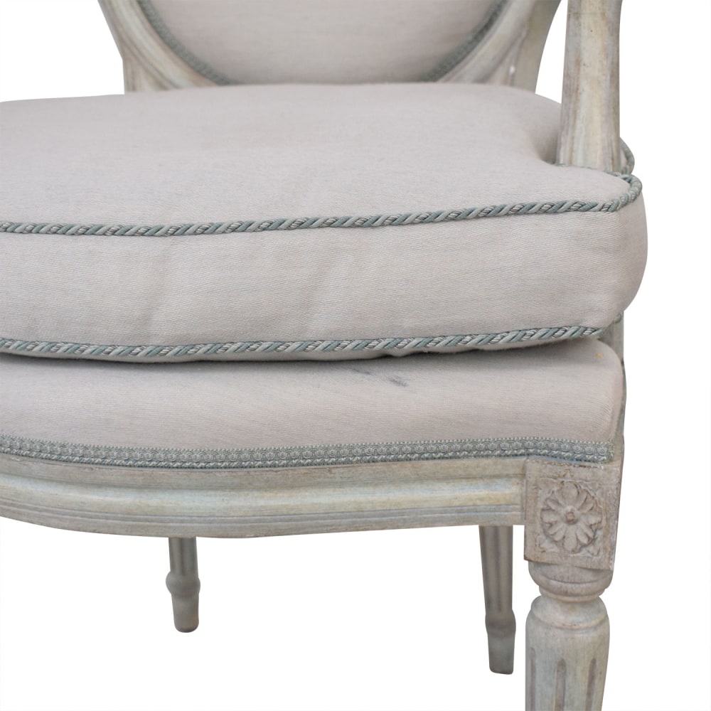 1006A & 1006S Louis XVI Arm & Side Chairs – Nancy Corzine Factory