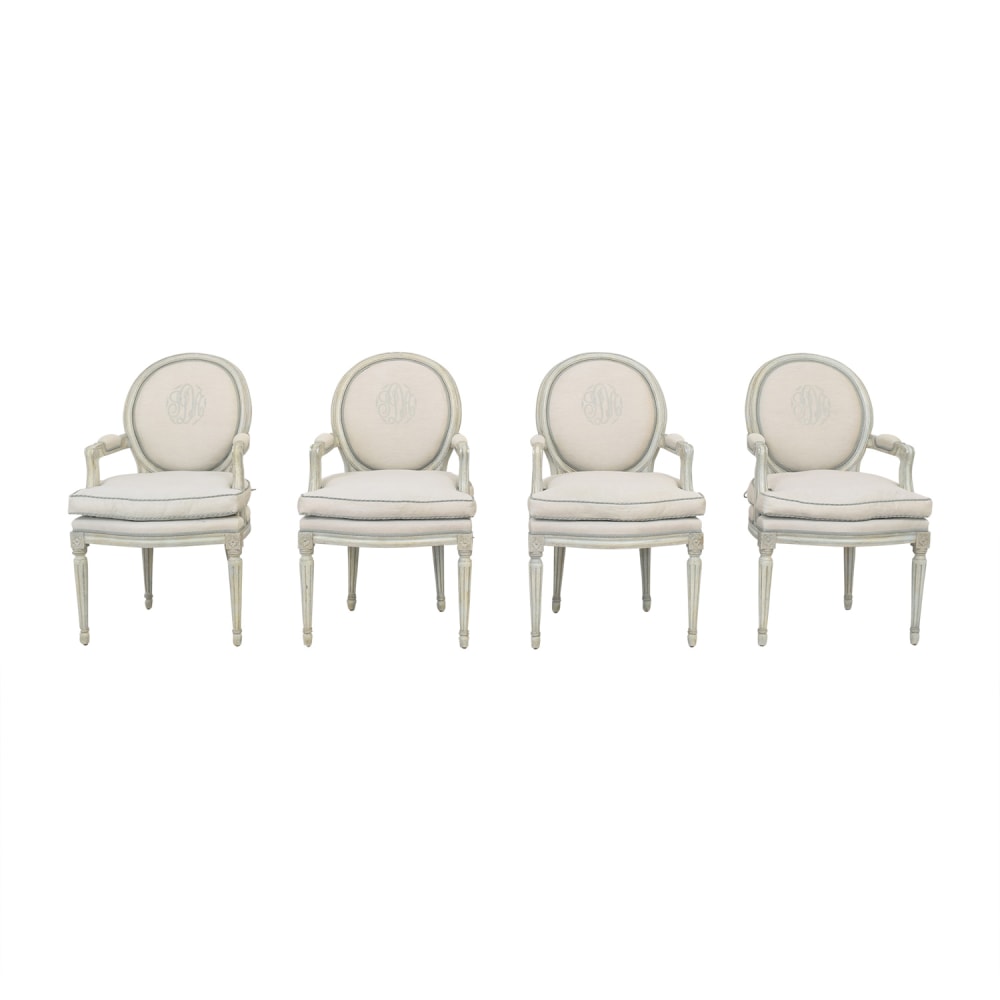 1006A & 1006S Louis XVI Arm & Side Chairs – Nancy Corzine Factory