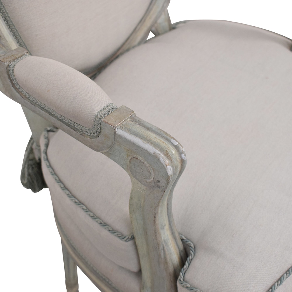 1006A & 1006S Louis XVI Arm & Side Chairs – Nancy Corzine Factory