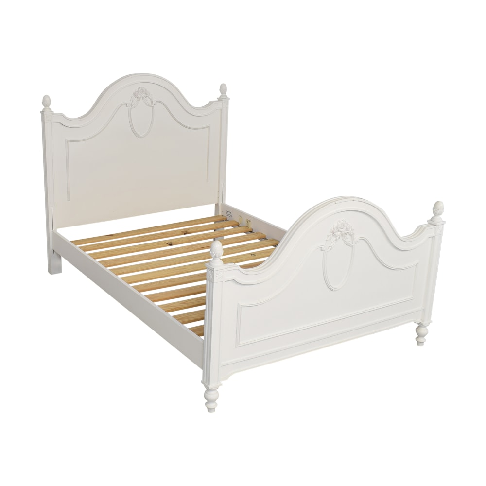 86% OFF - Stanley Furniture Stanley Furniture Cameo Low Post Full Bed ...