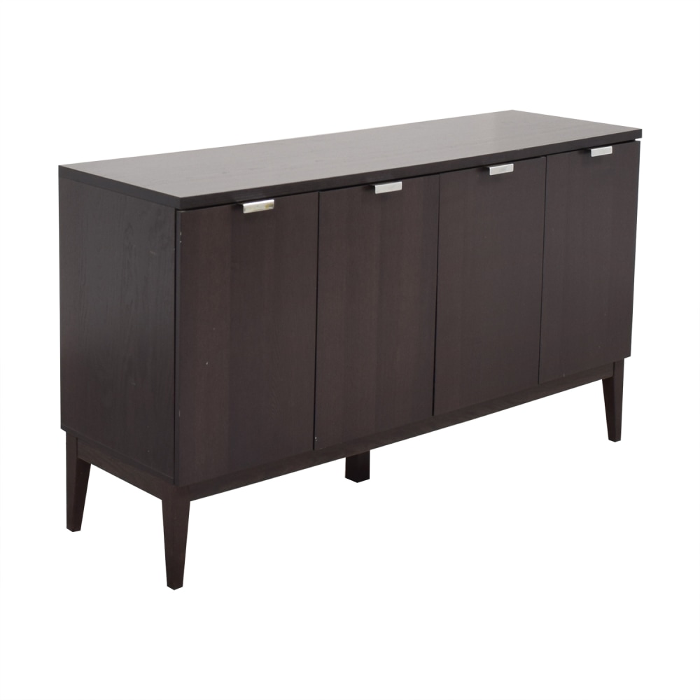 Crate & Barrel Credenza | 73% Off | Kaiyo