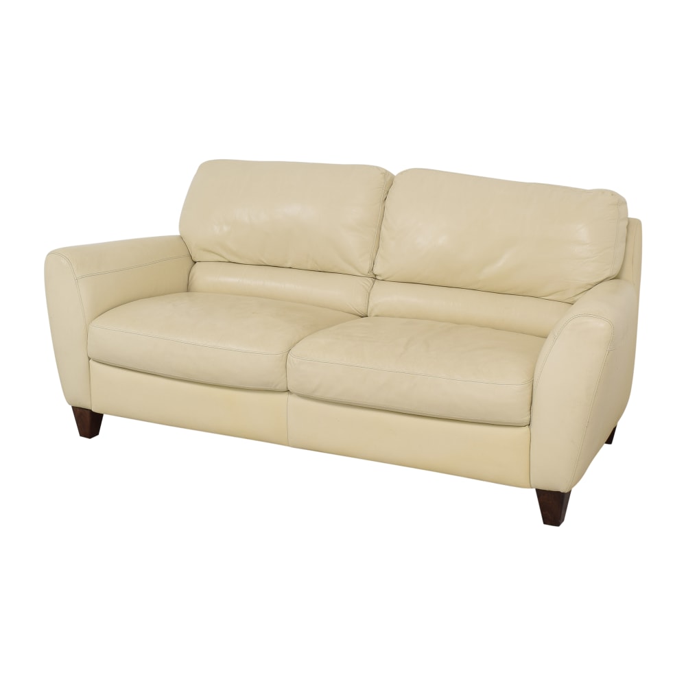 Macy's Italsofa Two Cushion Sofa | 85% Off | Kaiyo