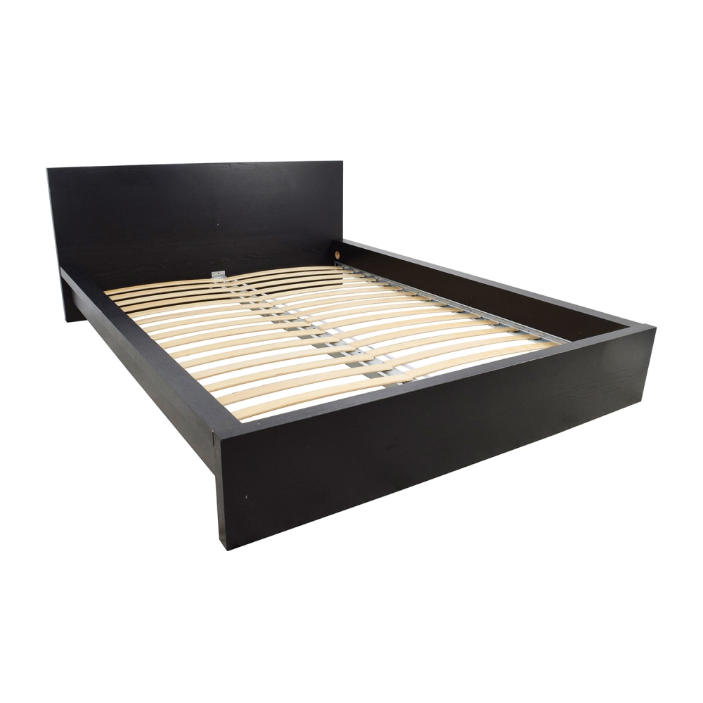 wees onder de indruk Shuraba Opiaat 61% OFF - IKEA IKEA Queen Malm Bed Frame / Beds