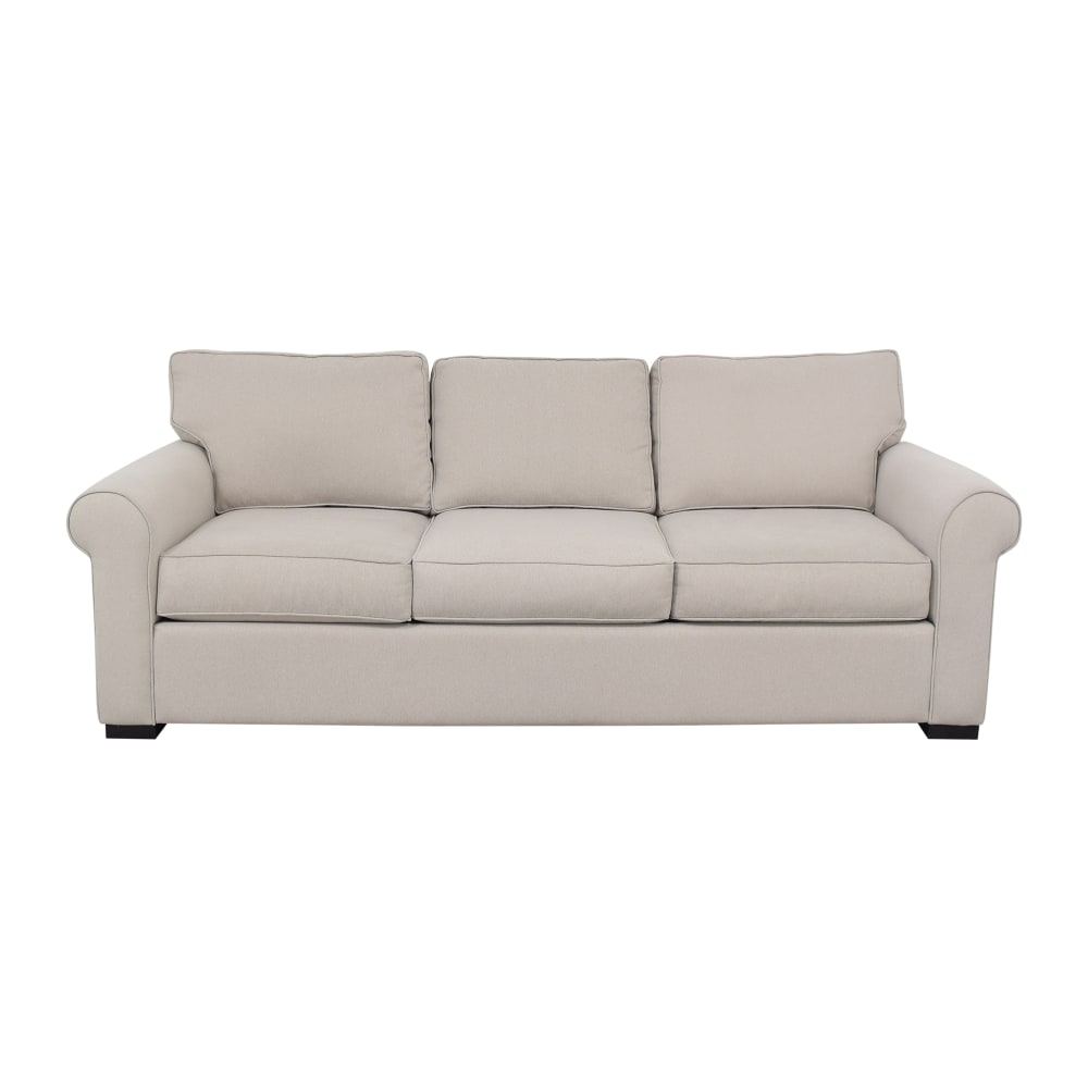 Macy's Macy's Upholstered Sofa for sale