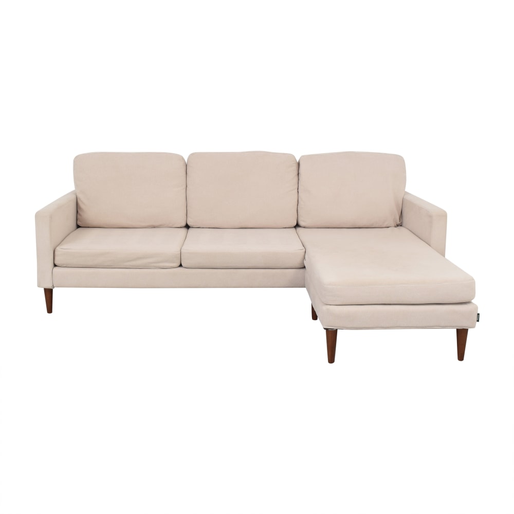 Campaign Sectional Sofa | 45% Off | Kaiyo