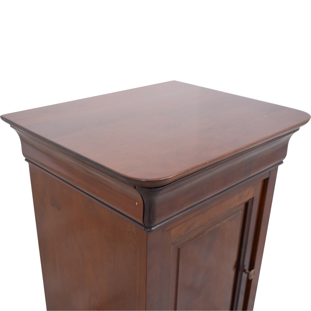 Louis Philippe Mahogany Nightstand