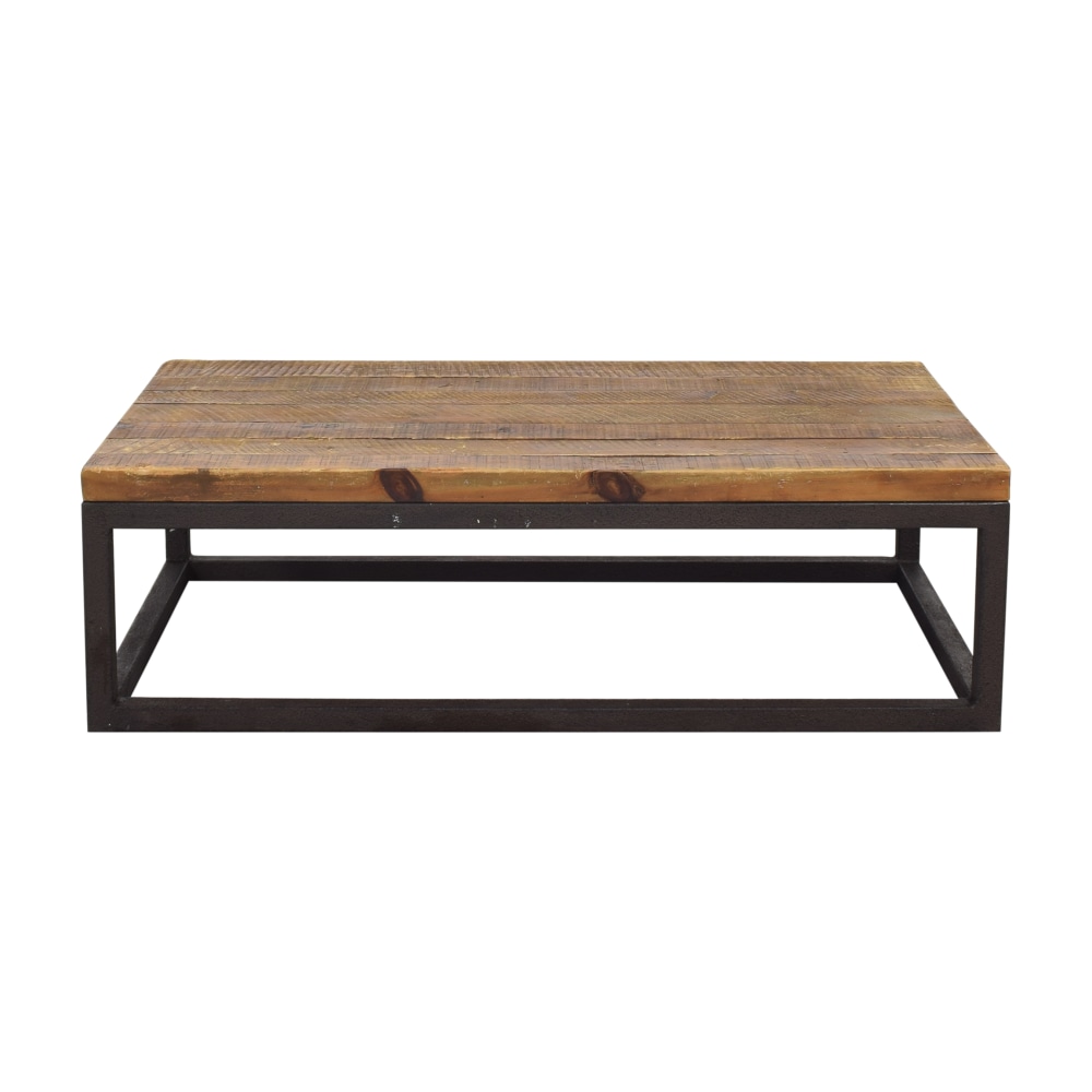 Arhaus Arhaus Palmer Coffee Table for sale