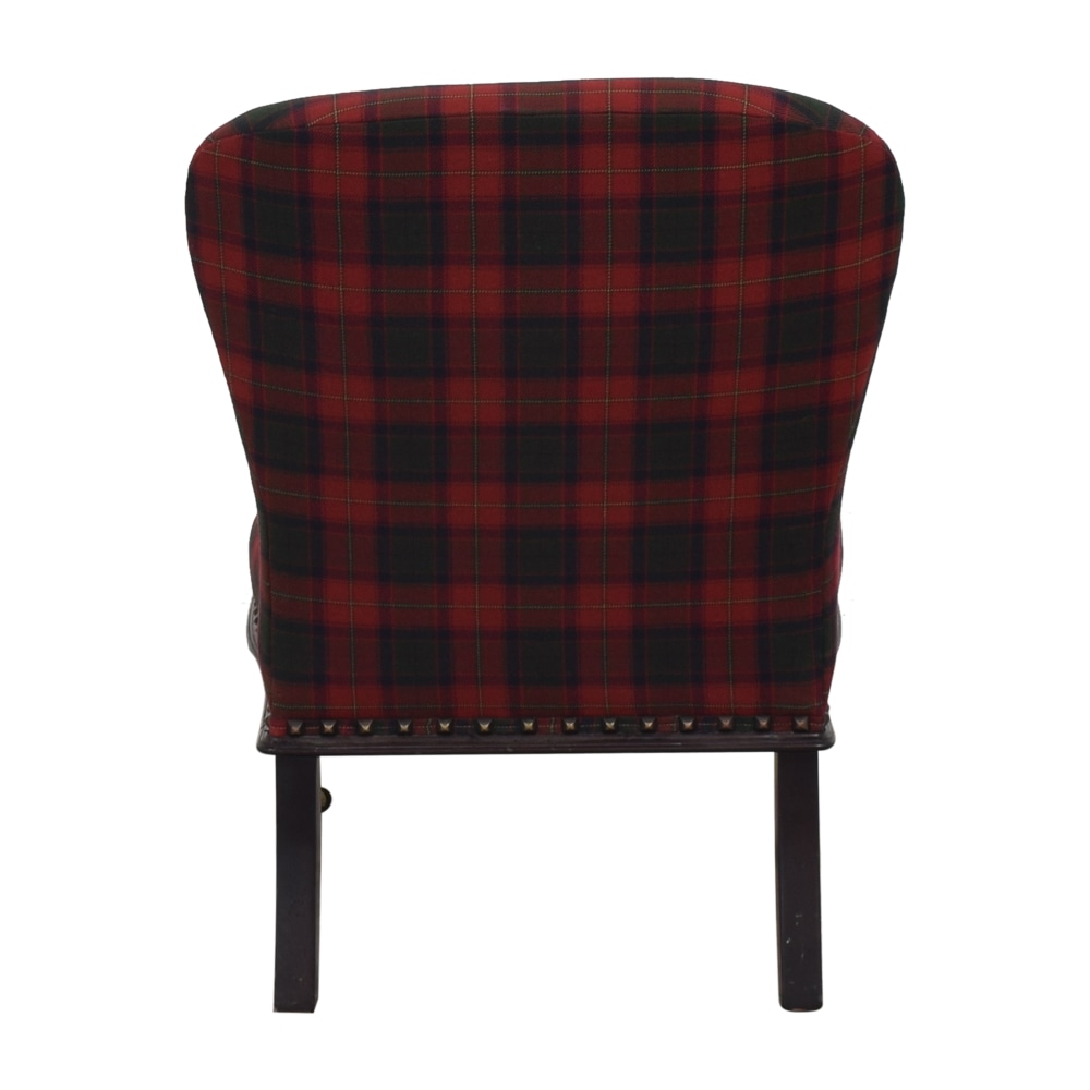 67% OFF - Ralph Lauren Home Ralph Lauren Plaid Chair / Chairs