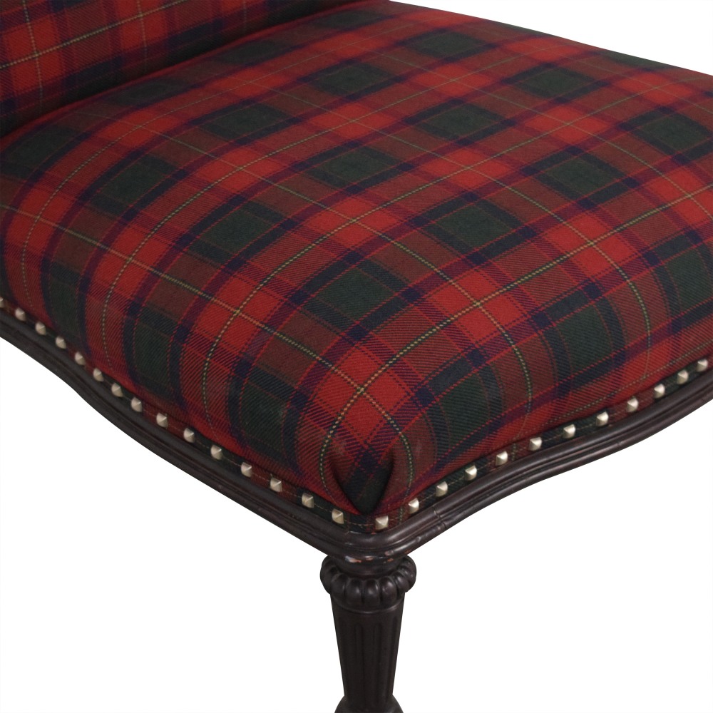 67% OFF - Ralph Lauren Home Ralph Lauren Plaid Chair / Chairs