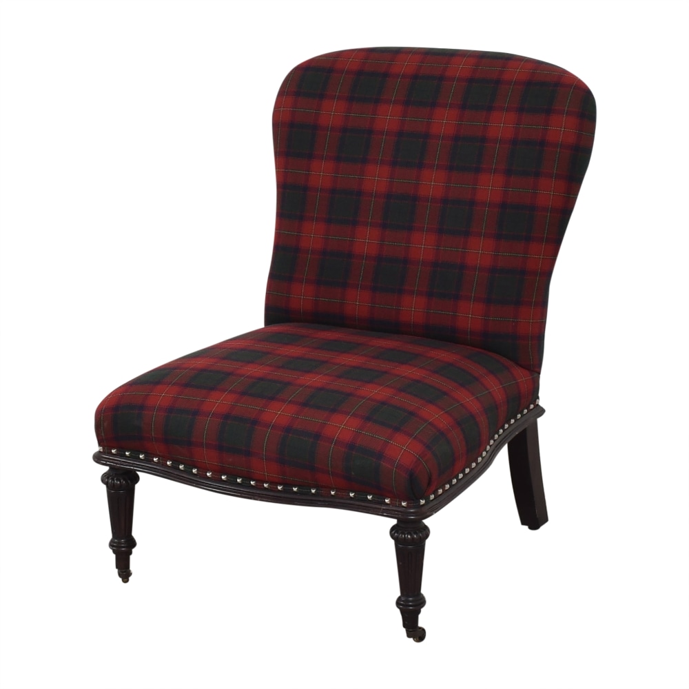 67% OFF - Ralph Lauren Home Ralph Lauren Plaid Chair / Chairs