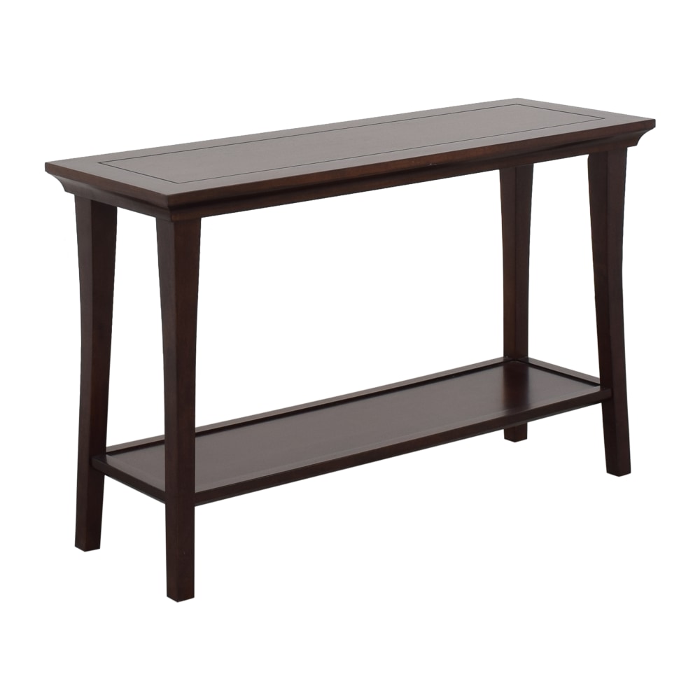 Pottery Barn Two Level Console Table, 64% Off