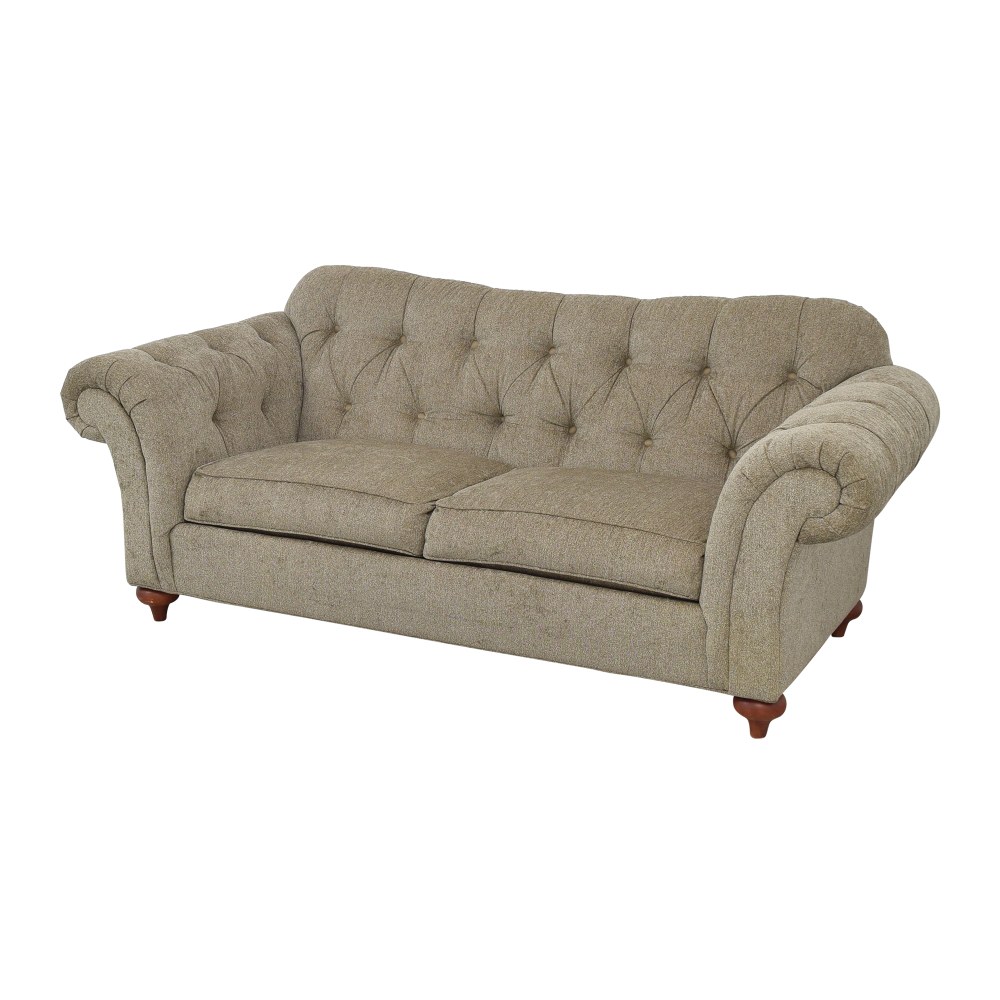 Ethan Allen Ethan Allen Two Cushion Sofa discount