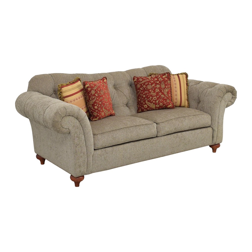 buy Ethan Allen Ethan Allen Two Cushion Sofa online