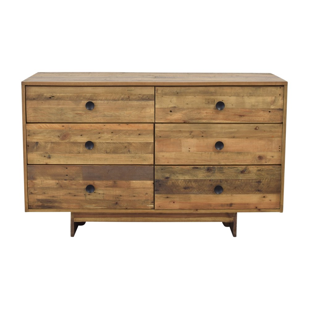 West Elm West Elm Emmerson Reclaimed Six Drawer Dresser price