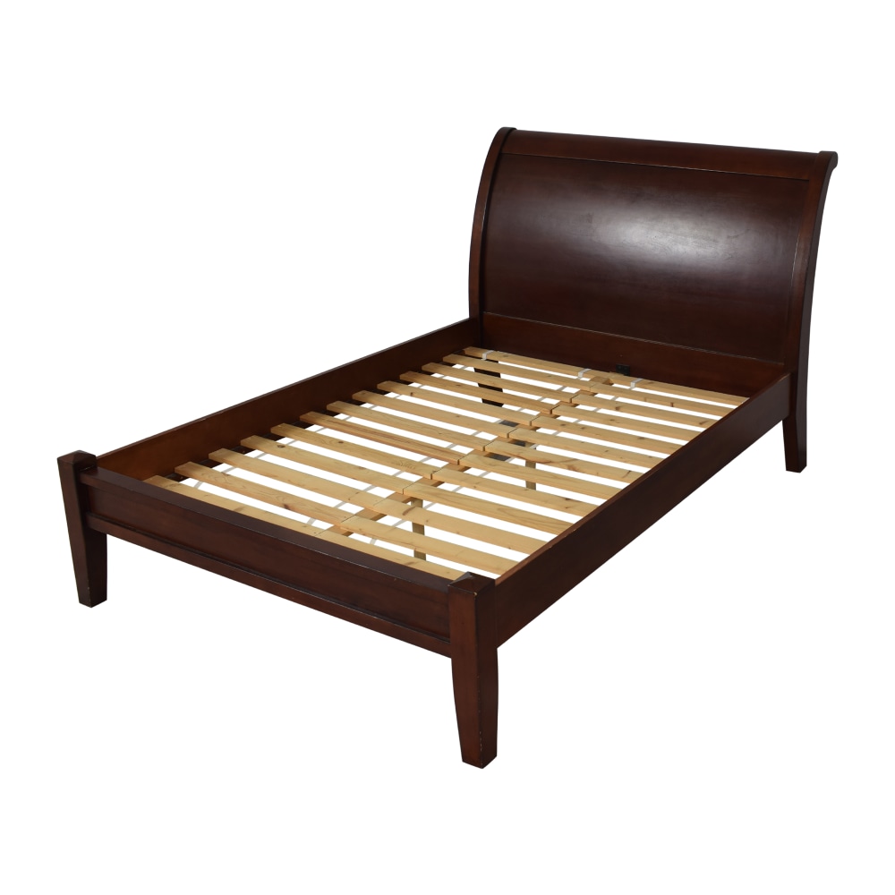 Pottery Barn Queen Valencia Sleigh Bed | 76% Off | Kaiyo