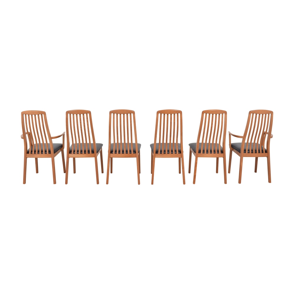 shop SA A. Sibau Italian Upholstered Dining Chairs SA A. Sibau Chairs