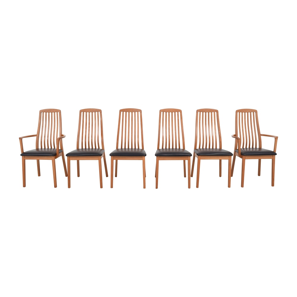 SA A. Sibau SA A. Sibau Italian Upholstered Dining Chairs coupon