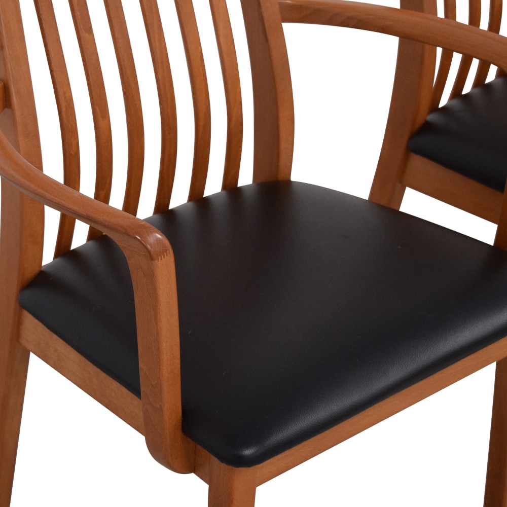 SA A. Sibau SA A. Sibau Italian Upholstered Dining Chairs discount