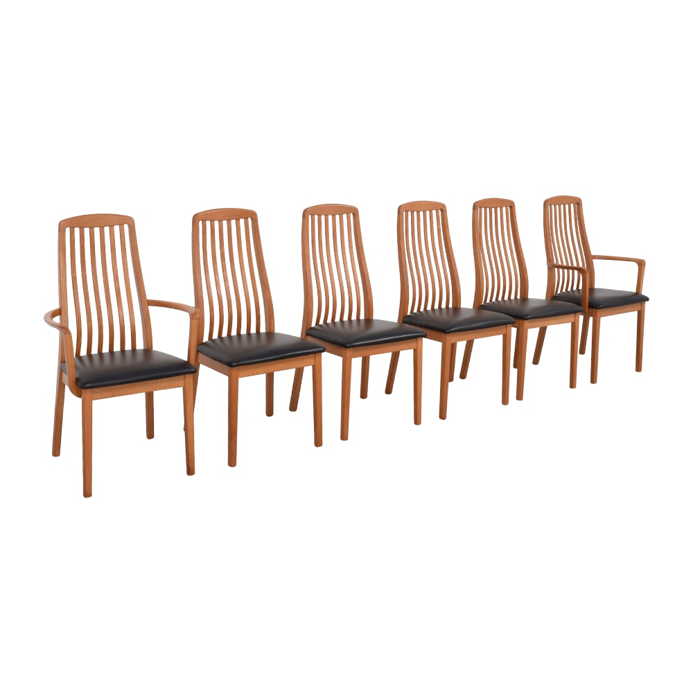 shop SA A. Sibau SA A. Sibau Italian Upholstered Dining Chairs online