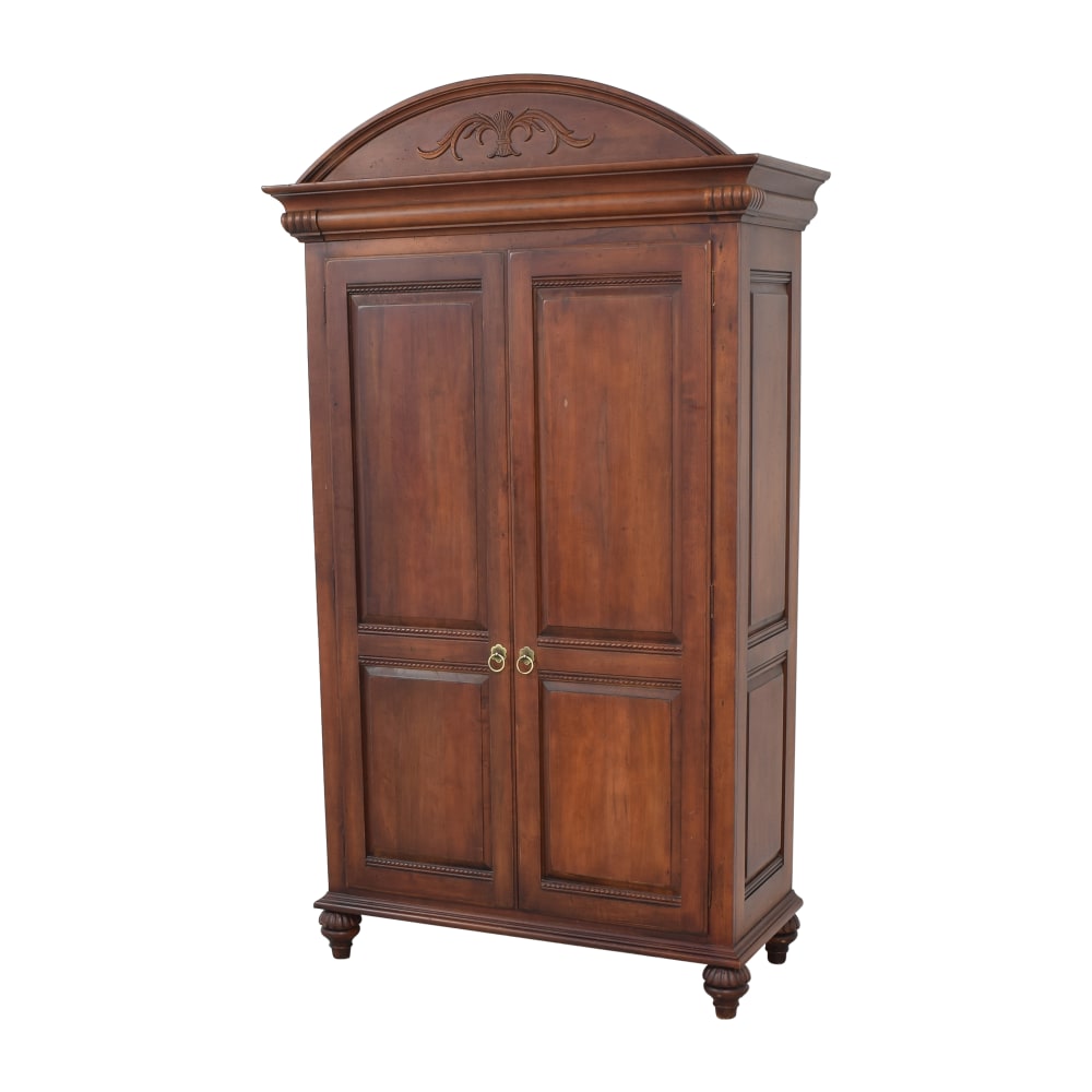 Ethan Allen British Classics Armoire | 87% Off | Kaiyo