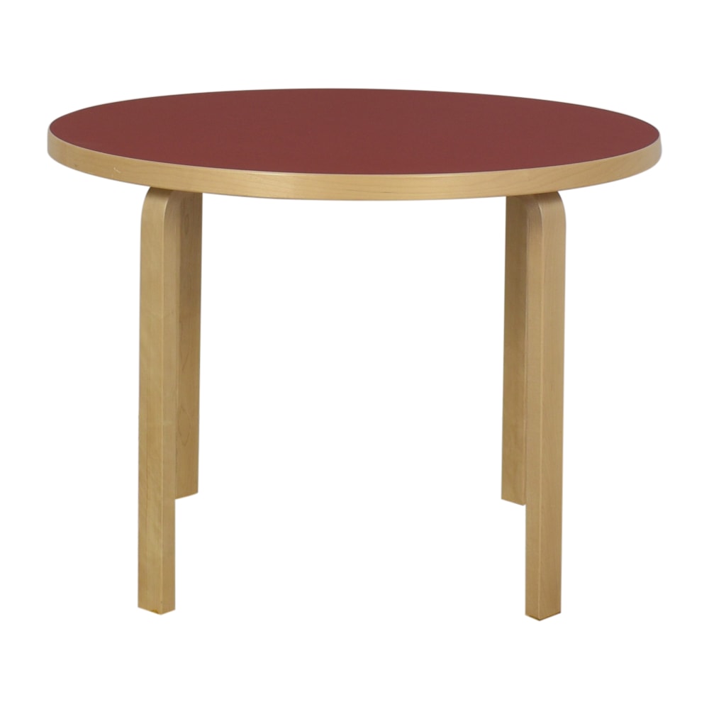 Artek Alvar Aalto Table 90a | 41% Off | Kaiyo