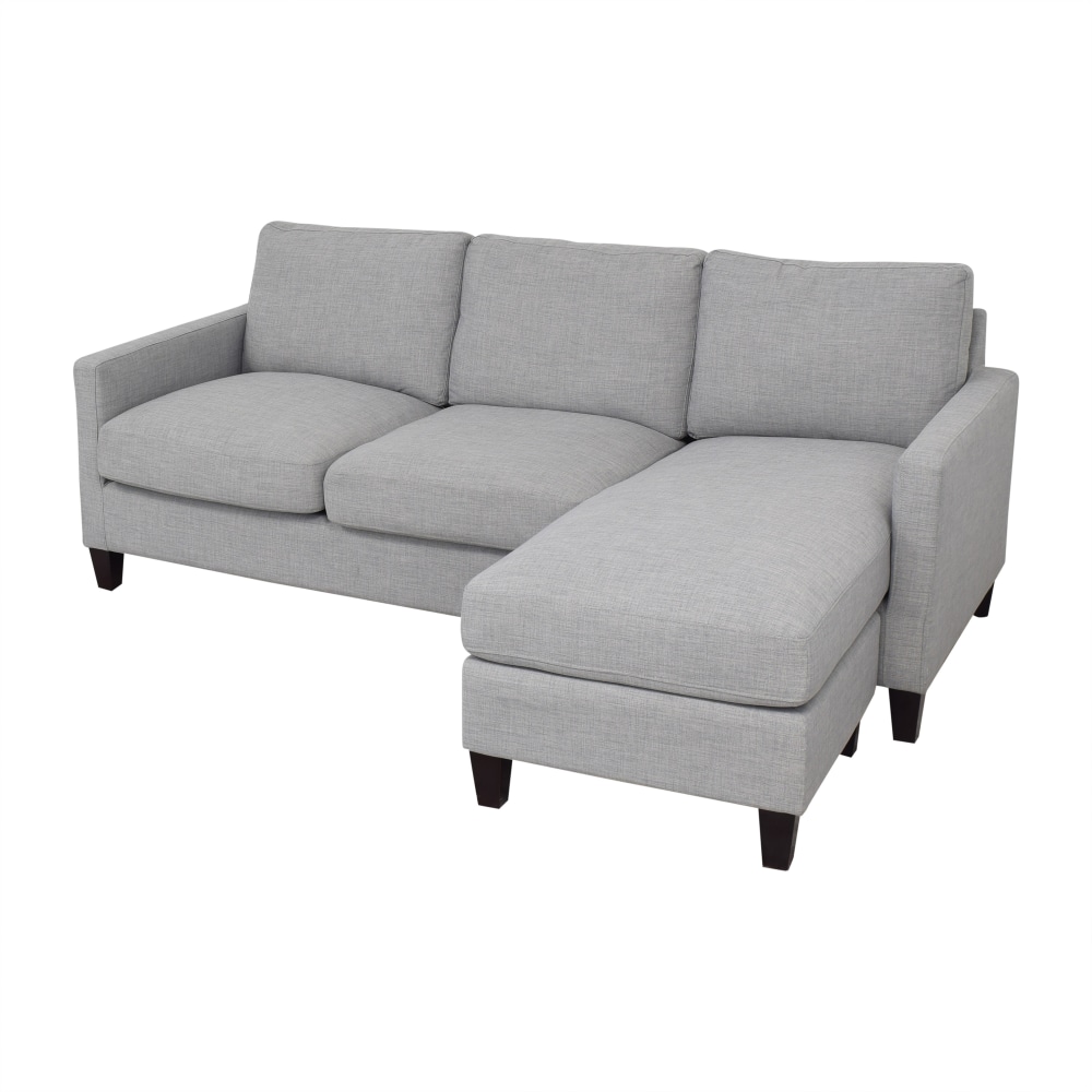 World Market World Market Chaise Sectional Sofa Sectionals