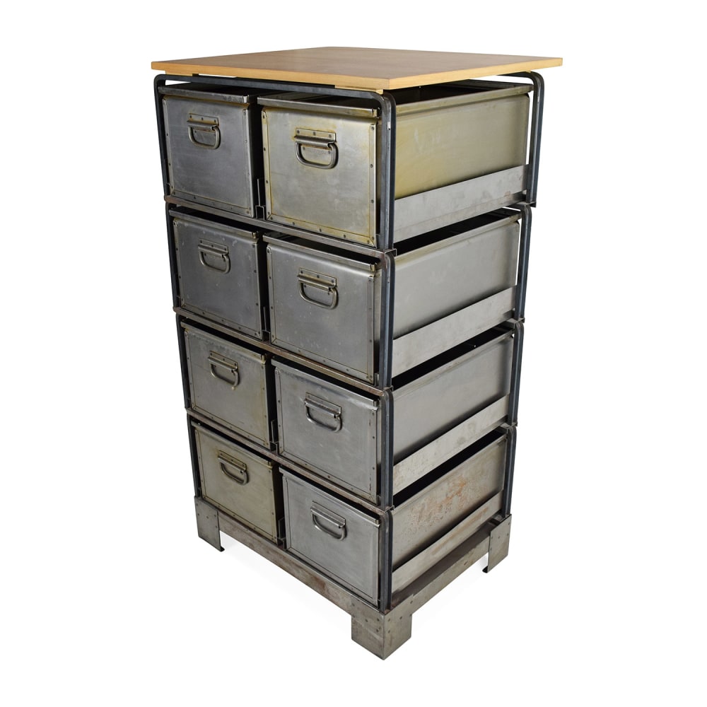 buy Metal Storage Bins Unknown Brand Filing & Bins