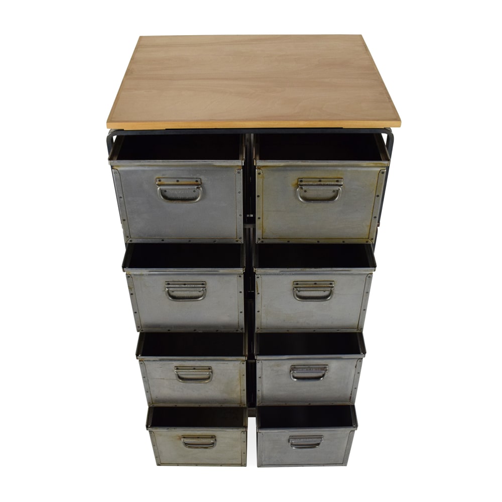 buy Metal Storage Bins Unknown Brand Storage