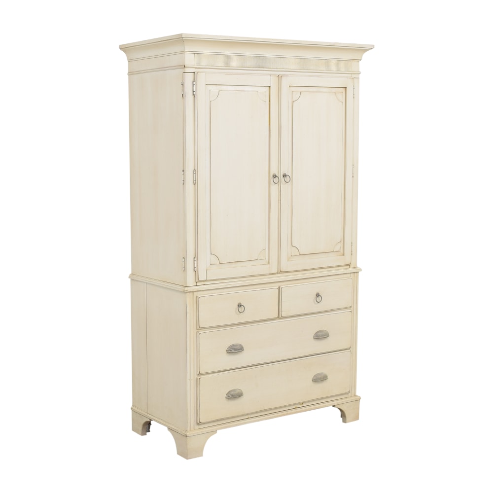 shop Ethan Allen Vintage Armoire Ethan Allen