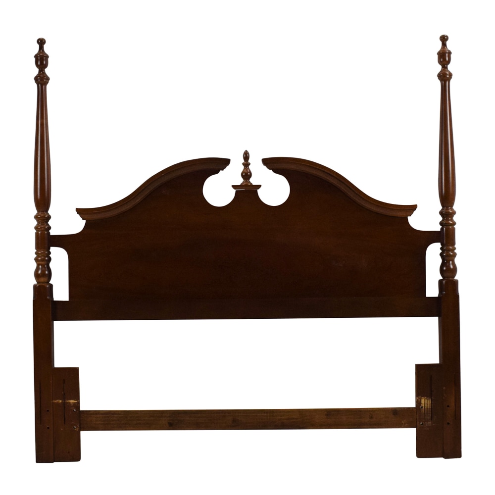 Hand-carved Solid Wood Queen King Bed Headboard Headboards 