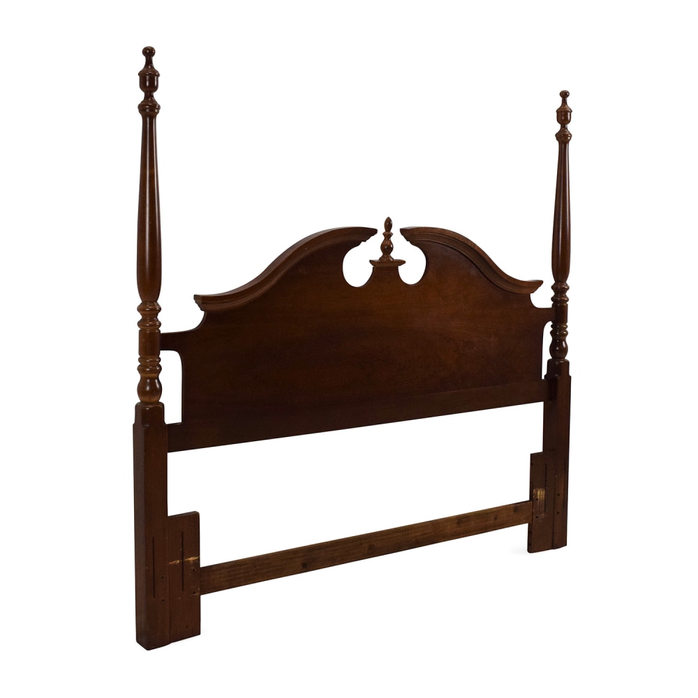 Solid Carved Wood Headboard coupon