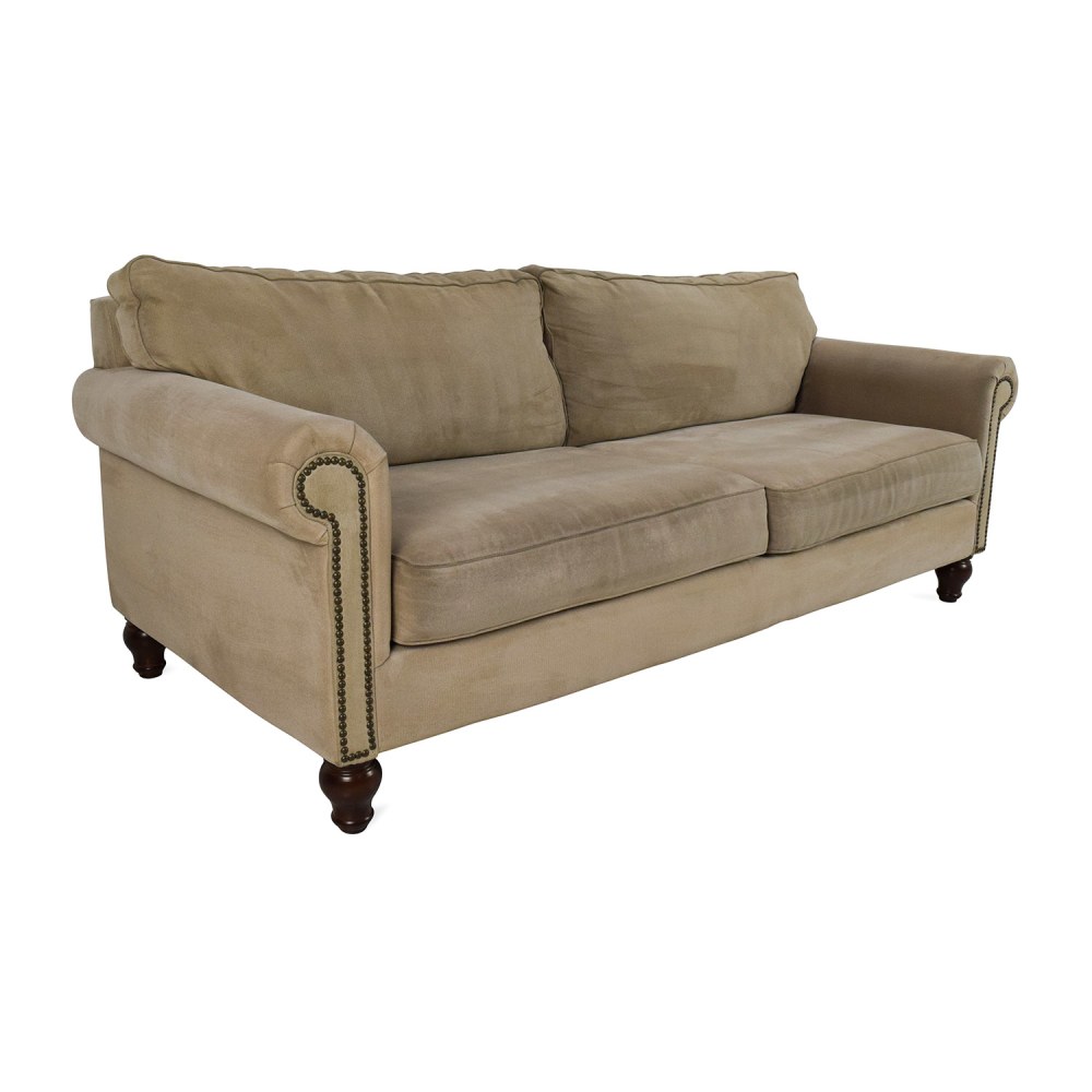 Pier 1 Alton Rolled Arm Sofa 80 Off