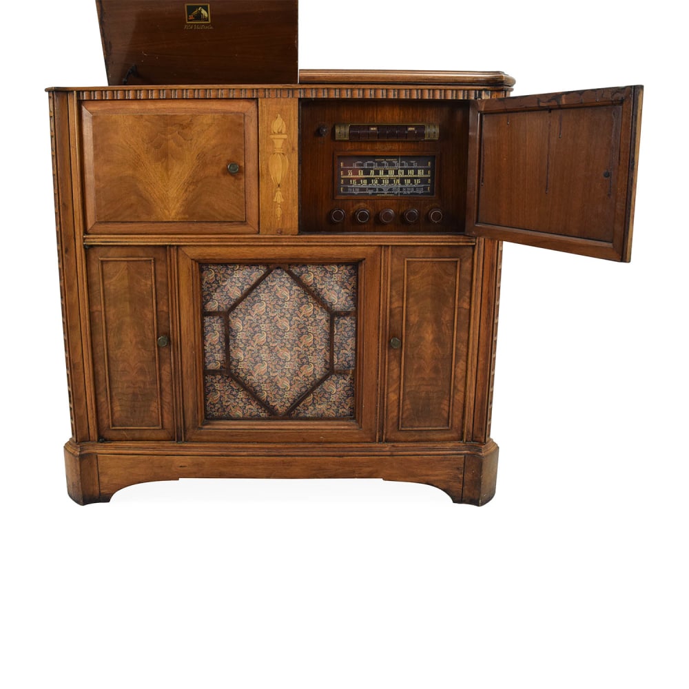 Antique Radio Cabinet. Santa Barbara Design Center Antiques