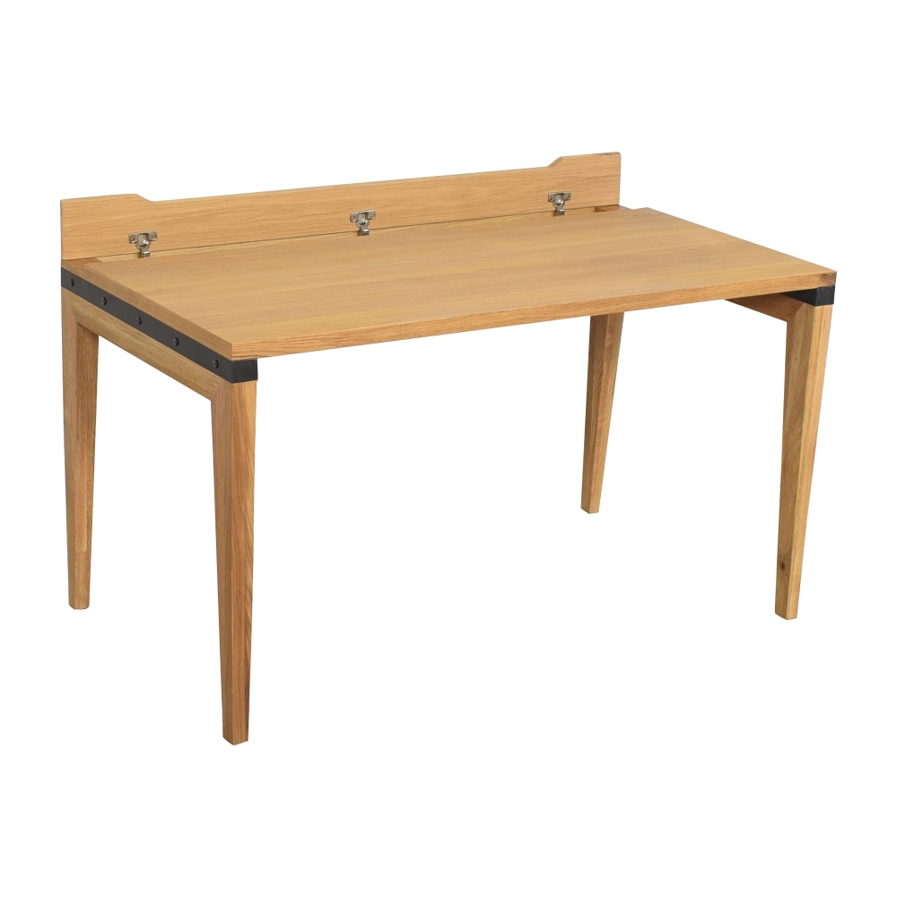 Madera Oak 54 Desk