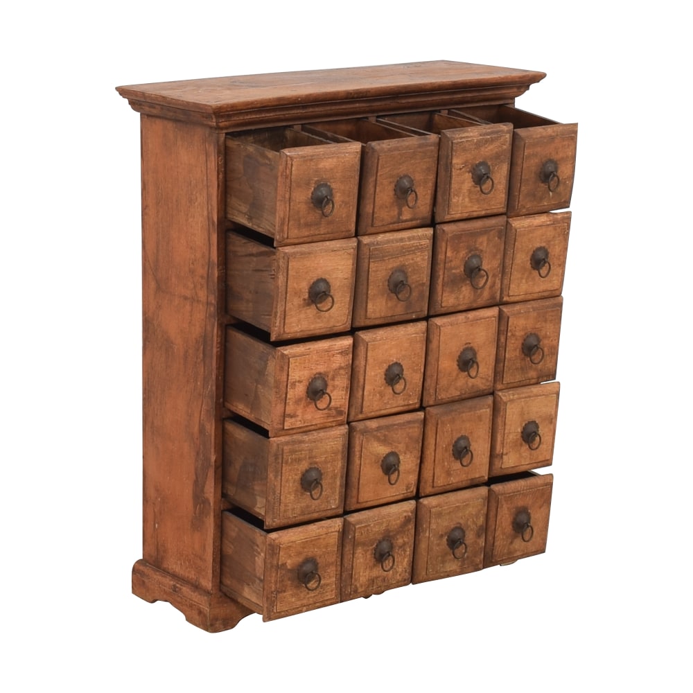 Furniture Classics 84224 Small Apothecary Chest